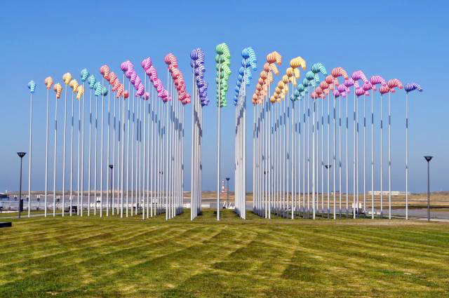 drapeau plv - sculpture de mâts et de manches à air
